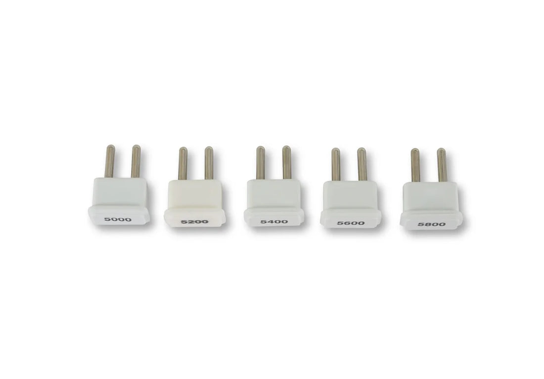 MSD RPM Module Kits Include Five Modules in 200 RPM Increments 8745 - Side View