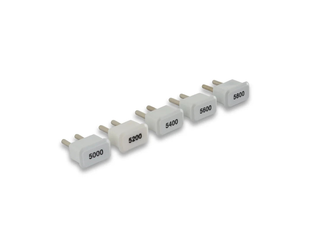 MSD RPM Module Kits Include Five Modules in 200 RPM Increments 8745 - Installation View