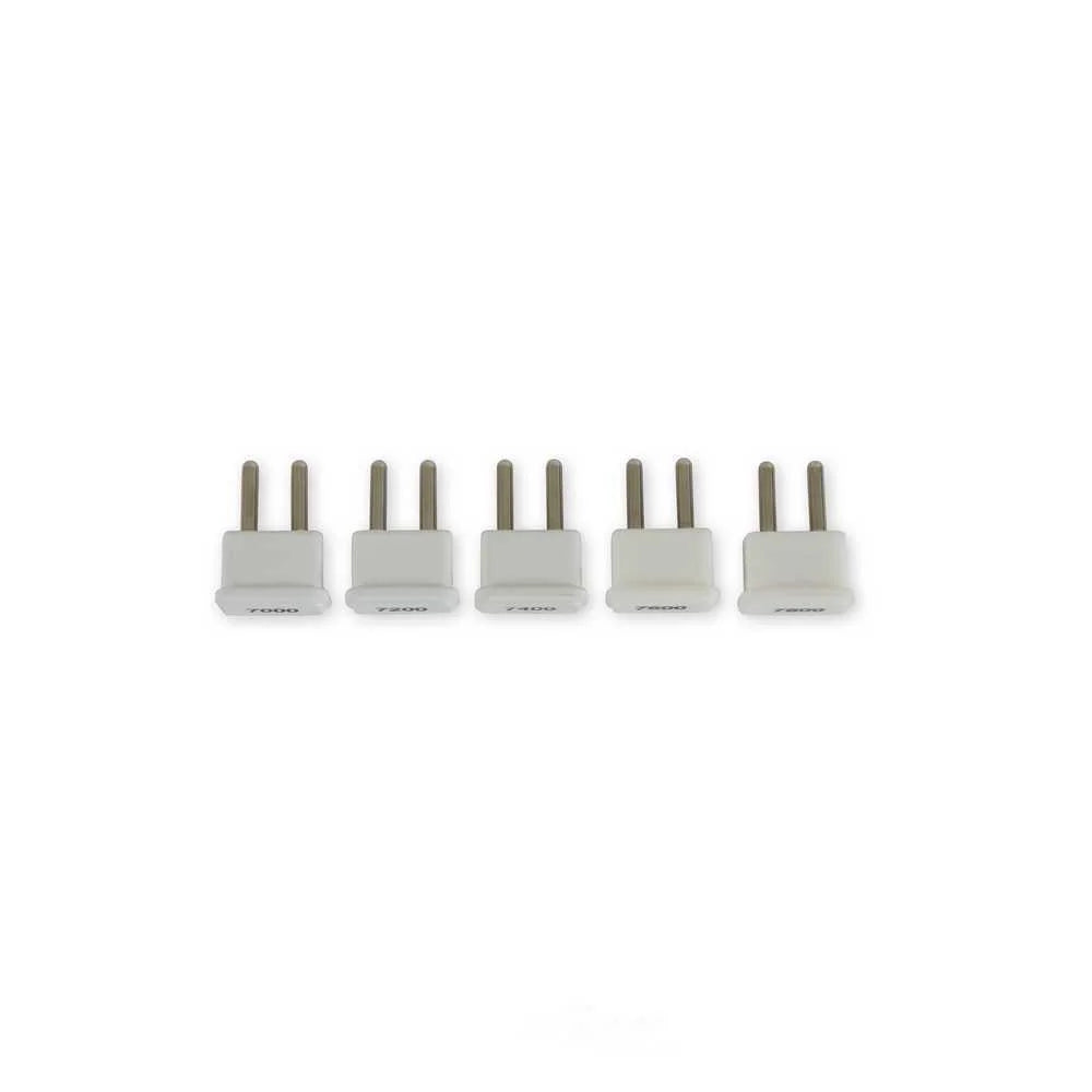 MSD RPM Module Kits include five modules in 200 rpm increments. 8747 - Back View