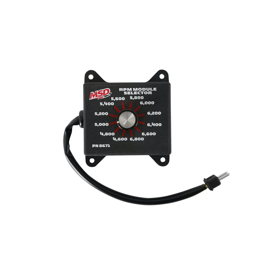 MSD RPM Module Selector, 4.6K-6.8K - Main Product View