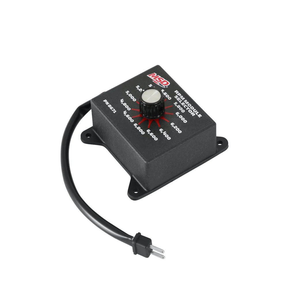 MSD RPM Module Selector, 4.6K-6.8K - Side View