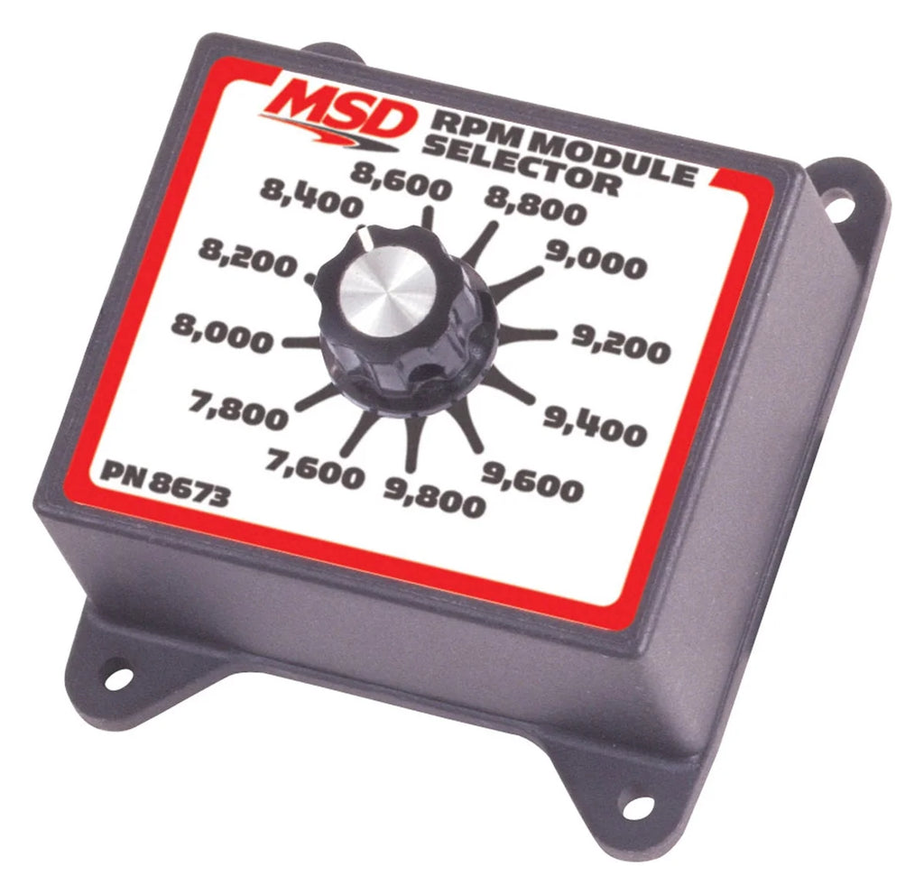 MSD RPM Module Selector, 7.6K-9.8K
