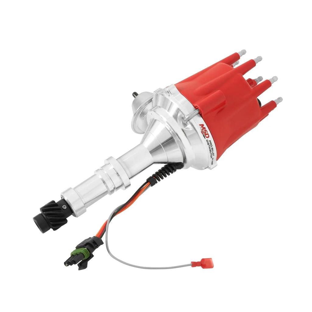 MSD Ready-To-Run Distributor Red fits 1971 Buick Centurion / 1974 Buick Century / 1967-1969 Buick Electra / 1968 1969 Buic...