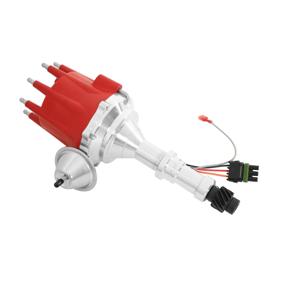 MSD Ready-To-Run Distributor Red fits 1971 Buick Centurion / 1974 Buick Century / 1967-1969 Buick Electra / 1968 1969 Buic...
