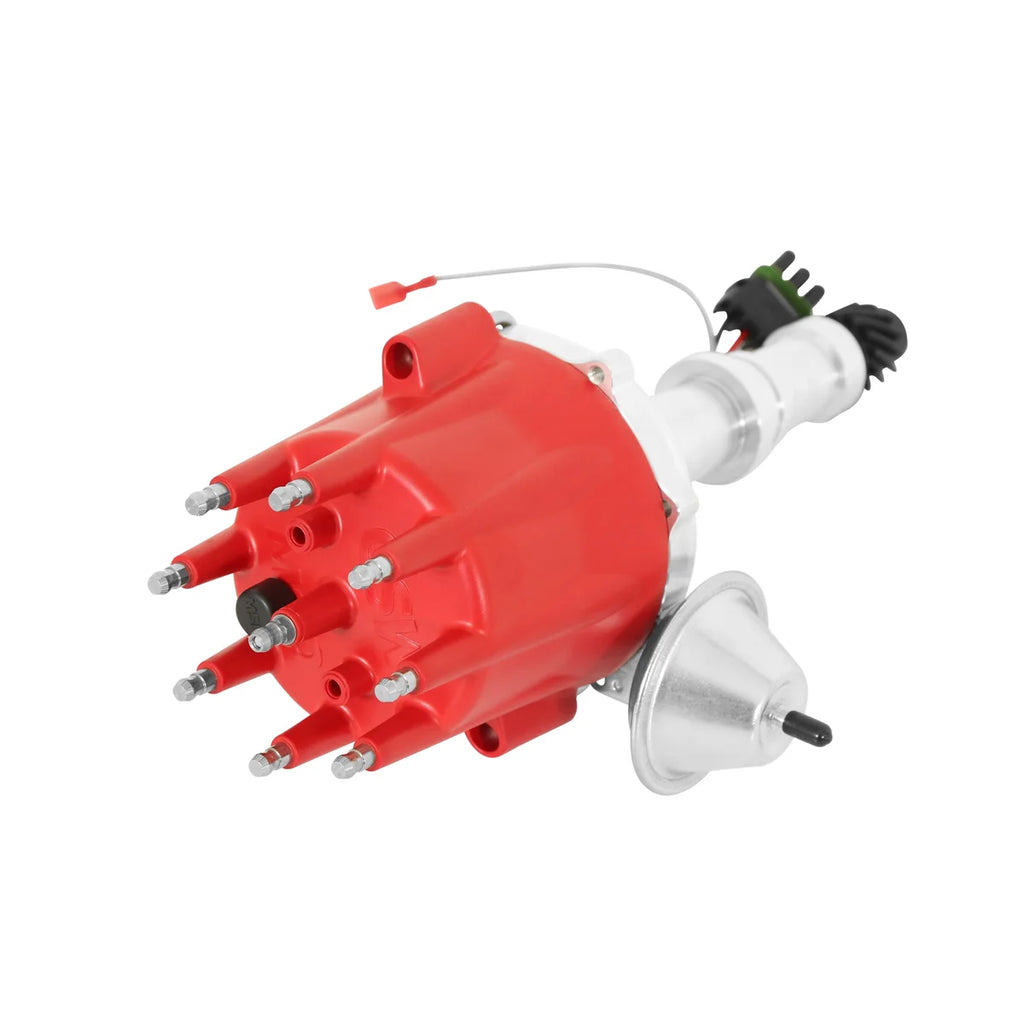 MSD Ready-To-Run Distributor Red fits 1971 Buick Centurion / 1974 Buick Century / 1967-1969 Buick Electra / 1968 1969 Buic...