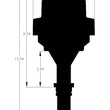 Load image into Gallery viewer, MSD Ready-To-Run Distributor Red fits 1971 Buick Centurion / 1974 Buick Century / 1967-1969 Buick Electra / 1968 1969 Buic...