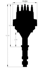 Load image into Gallery viewer, MSD Ready-To-Run Distributor Red fits 1971 Buick Centurion / 1974 Buick Century / 1967-1969 Buick Electra / 1968 1969 Buic...