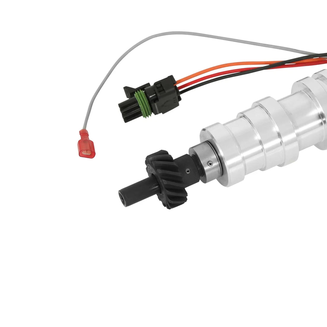 MSD Ready-to-Run Distributor fits 1957-1976 Ford / Mercury Fe - Installation View