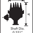 Load image into Gallery viewer, MSD Ready-to-Run Distributor fits 1957-1976 Ford / Mercury Fe - Additional View 6