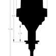 Load image into Gallery viewer, MSD Ready-to-Run Distributor fits 1957 Chrysler 300 / 1957-1958 Chrysler Imperial / 1957 Chrysler New Yorker / 1957 Chrysl...