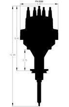 Load image into Gallery viewer, MSD Ready-to-Run Distributor fits 1957 Chrysler 300 / 1957-1958 Chrysler Imperial / 1957 Chrysler New Yorker / 1957 Chrysl...
