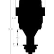 Load image into Gallery viewer, MSD Ready-to-Run Distributor fits 1962-1966 Chrysler 300 / 1975-1978 Chrysler Cordoba / 1972 Chrysler New Yorker / 1965-19...