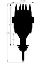 Load image into Gallery viewer, MSD Ready-to-Run Distributor fits 1962-1966 Chrysler 300 / 1975-1978 Chrysler Cordoba / 1972 Chrysler New Yorker / 1965-19...
