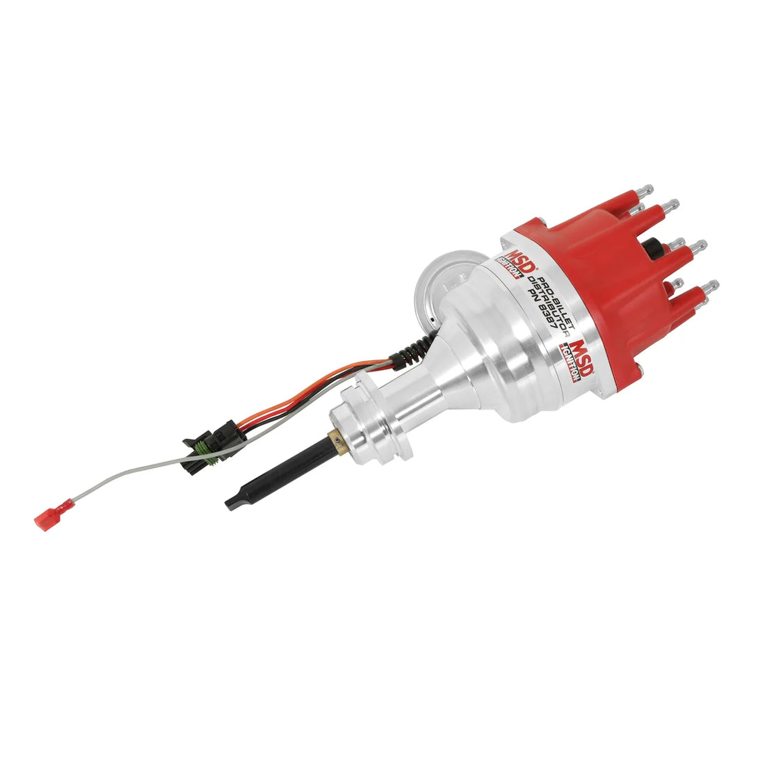 MSD Ready-to-Run Distributor fits 1963 1966-1978 Chrysler 300 / Imperial / New Yorker / Newport / Town & COUNTRY 426-440 - Back Vie...