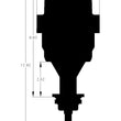 Load image into Gallery viewer, MSD Ready-to-Run Distributor fits 1963 1966-1978 Chrysler 300 / Imperial / New Yorker / Newport / Town &amp; COUNTRY 426-440 - Additional View ...