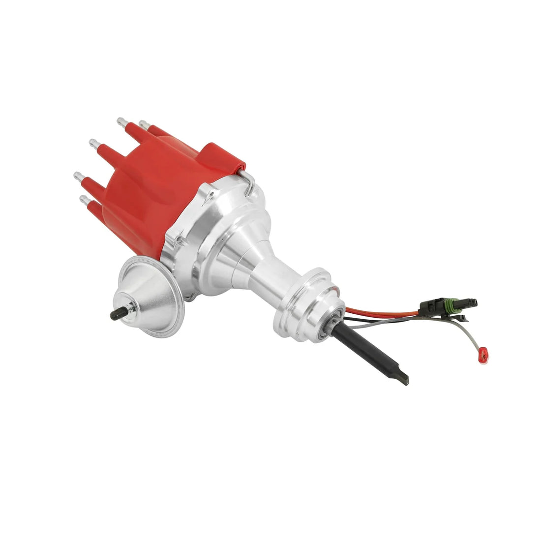 MSD Ready-to-Run Distributor fits 1964-1989 Chrysler / Dodge / Plymouth 318-360 - Back View