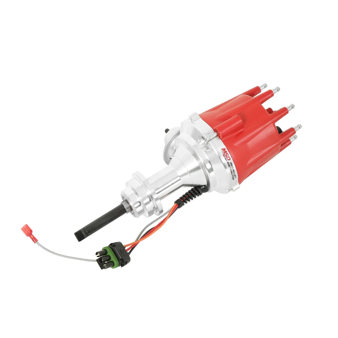 MSD Ready-to-Run Distributor fits 1964-1989 Chrysler / Dodge / Plymouth 318-360 - Installation View