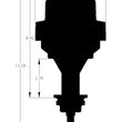 Load image into Gallery viewer, MSD Ready-to-Run Distributor fits 1964-1989 Chrysler / Dodge / Plymouth 318-360 - Additional View 6