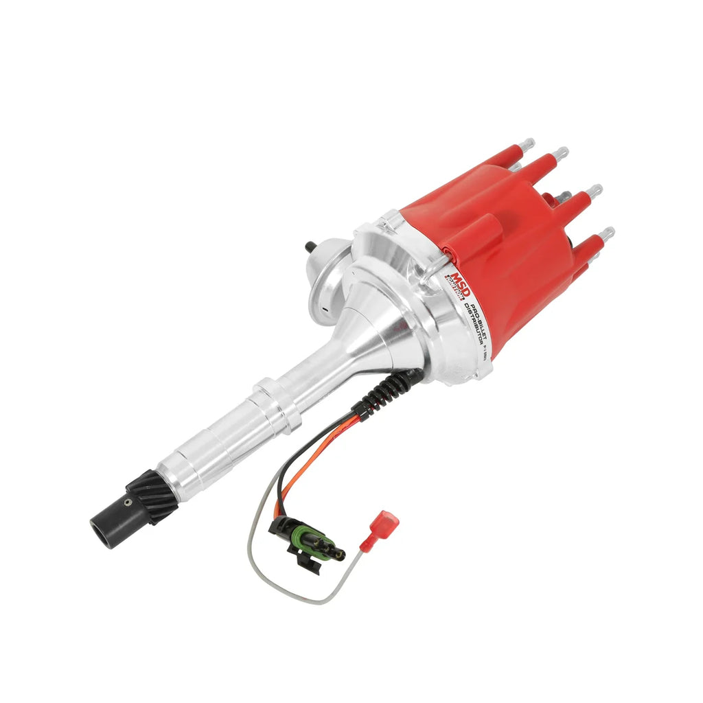 MSD Ready-to-Run Distributor fits AMC V8 - Back View