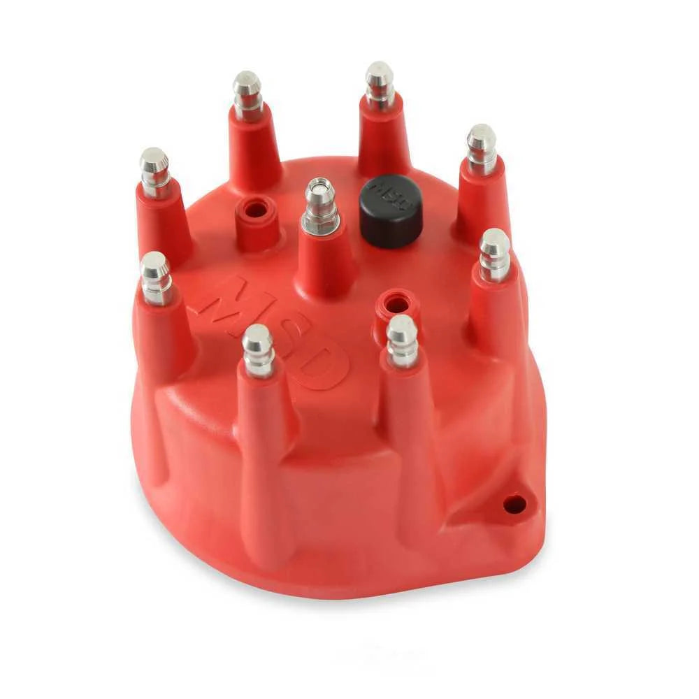MSD Red Cap fits PN 8570, PN 8545 and PN 8546. 8431 - Side View