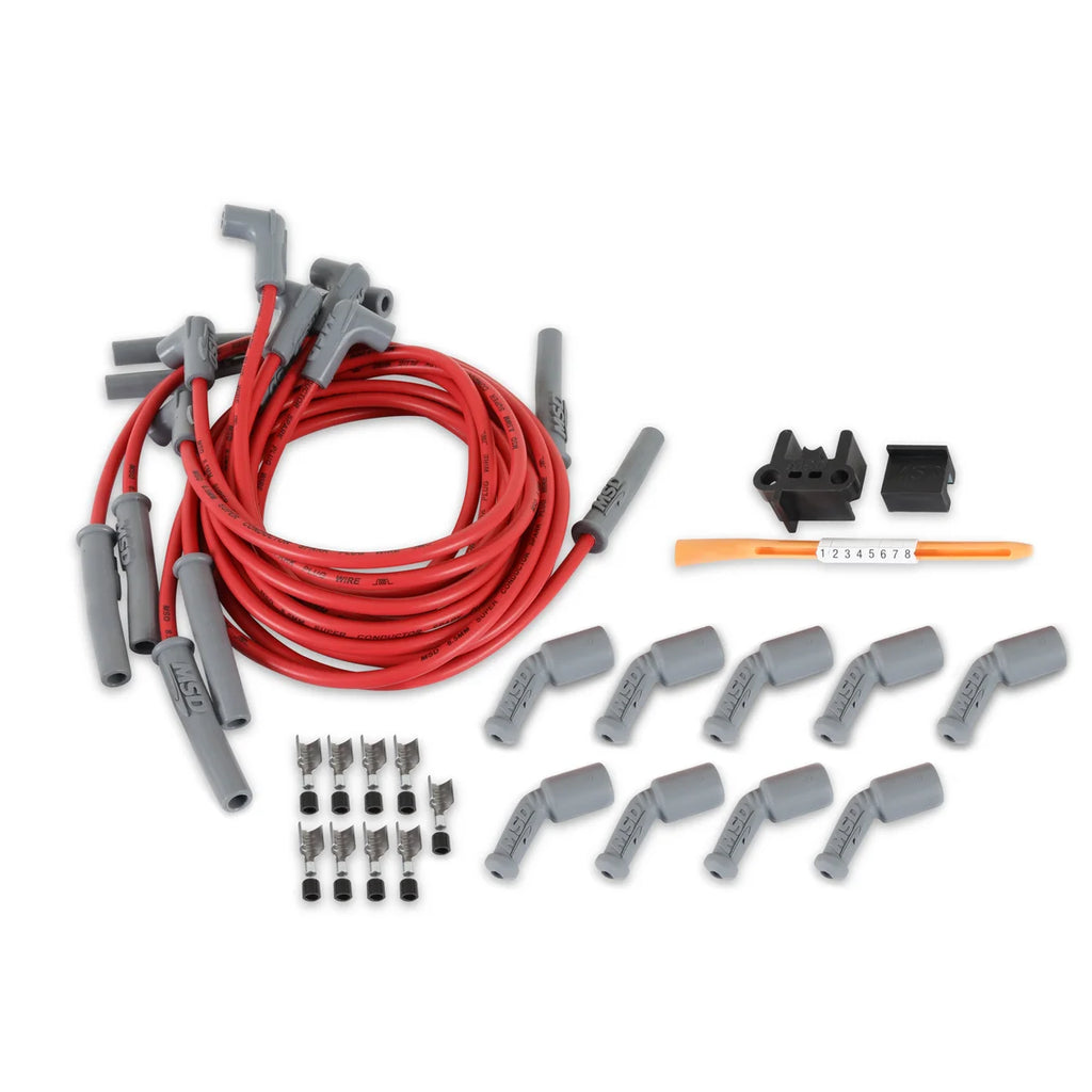 MSD Red Super Conductor Universal fits 2004-2005 Cadillac CTS V / 1998-2002 Chevrolet Camaro Z28 / 1997-2002 2004 Chevrole...
