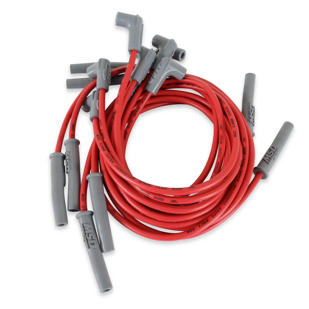 MSD Red Super Conductor Universal fits 2004-2005 Cadillac CTS V / 1998-2002 Chevrolet Camaro Z28 / 1997-2002 2004 Chevrole...