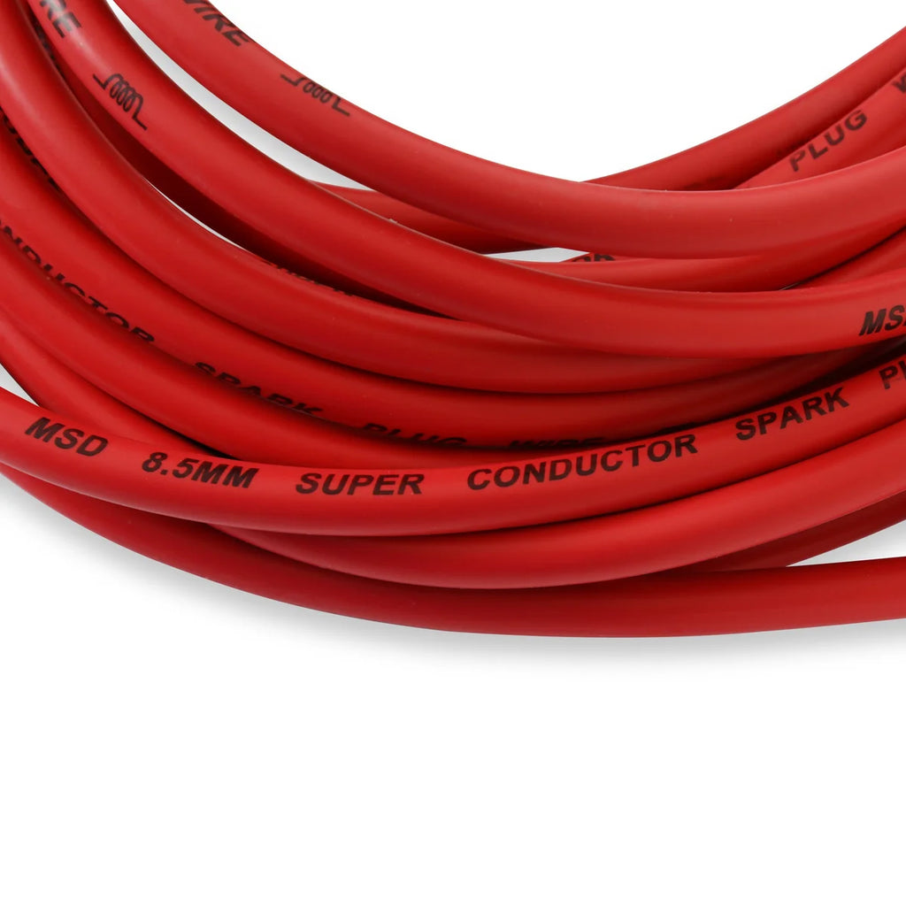 MSD Red Super Conductor Universal fits 2004-2005 Cadillac CTS V / 1998-2002 Chevrolet Camaro Z28 / 1997-2002 2004 Chevrole...