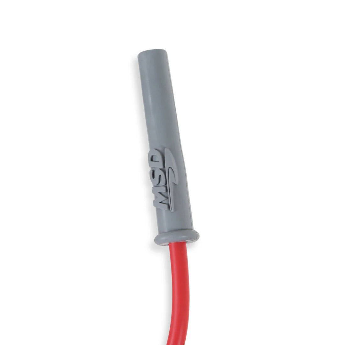 MSD Red jacket fits 1969-1977 1979 Ford / Mercury 289-302 with Hei Cap - Installation View