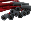 Load image into Gallery viewer, MSD Red jacket fits 1973-1991 Chrysler / Dodge / Plymouth 318-360 Socket boots - Side View