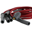 Load image into Gallery viewer, MSD Red jacket fits 1973-1991 Chrysler / Dodge / Plymouth 318-360 Socket boots - Back View