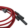 Load image into Gallery viewer, MSD Red jacket fits 1973-1991 Chrysler / Dodge / Plymouth 318-360 Socket boots - Installation View