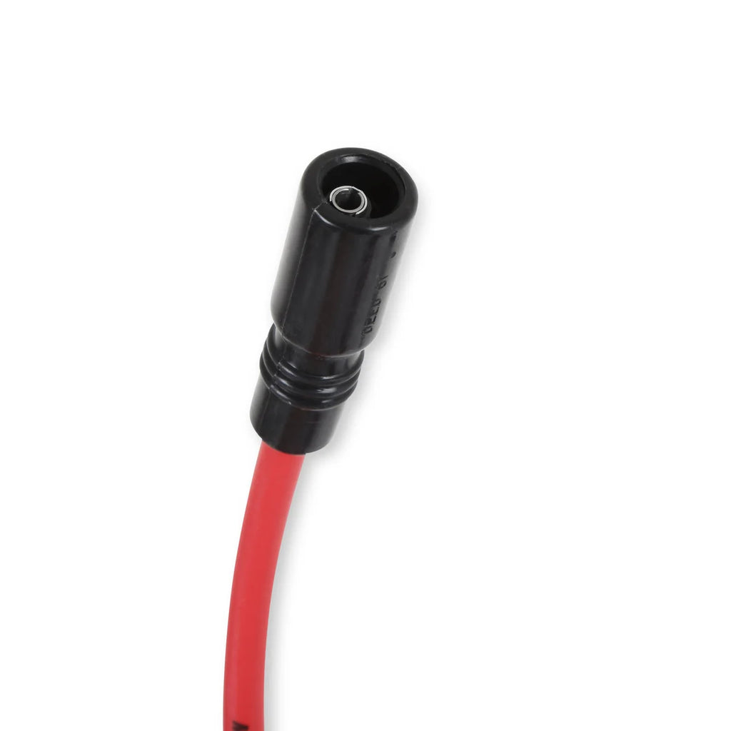 MSD Red jacket fits 1993-1996 Chevrolet Camaro / 1996-1997 Pontiac Firebird Formula LT1 - Side View