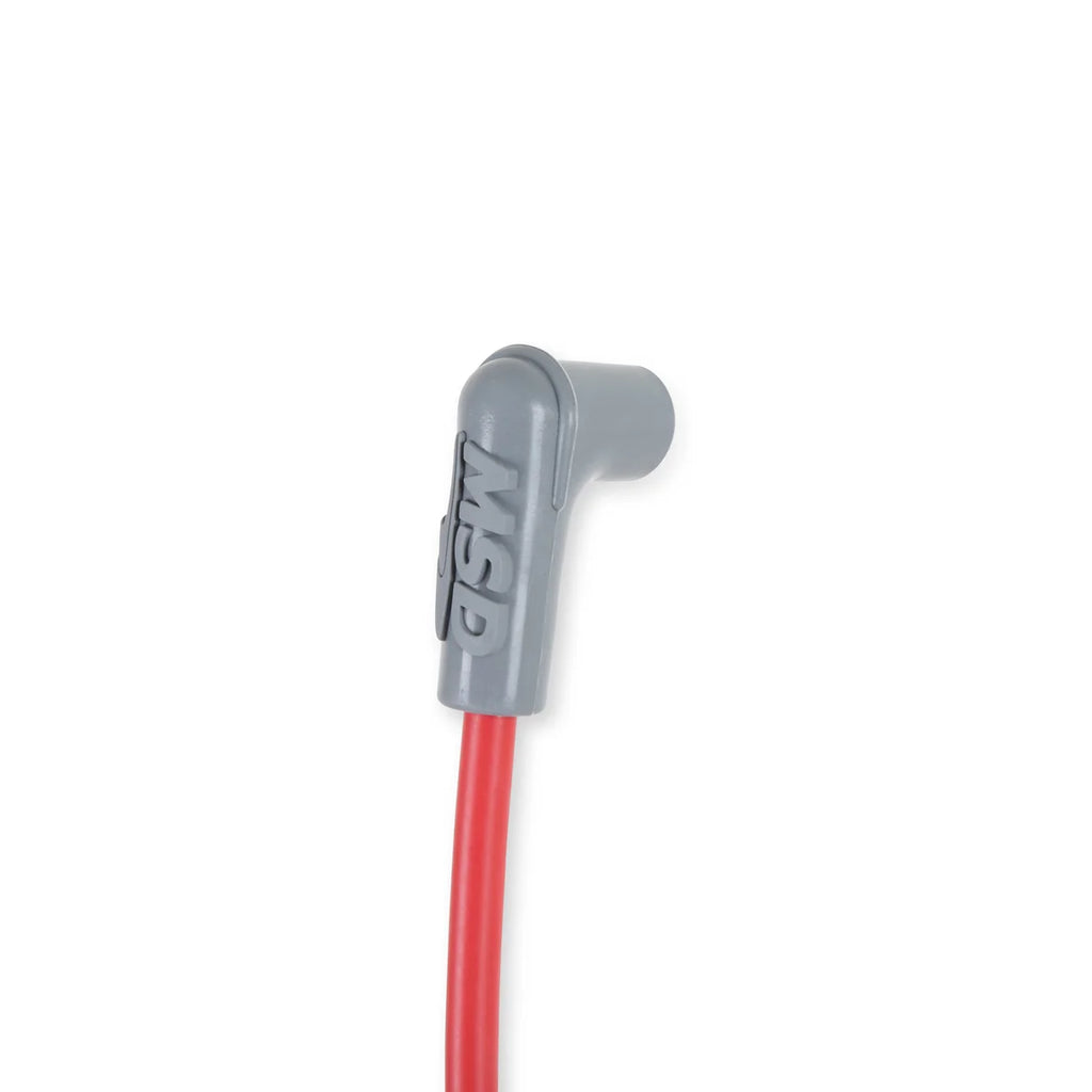 MSD Red jacket fits 1993-1996 Chevrolet Camaro / 1996-1997 Pontiac Firebird Formula LT1 - Installation View