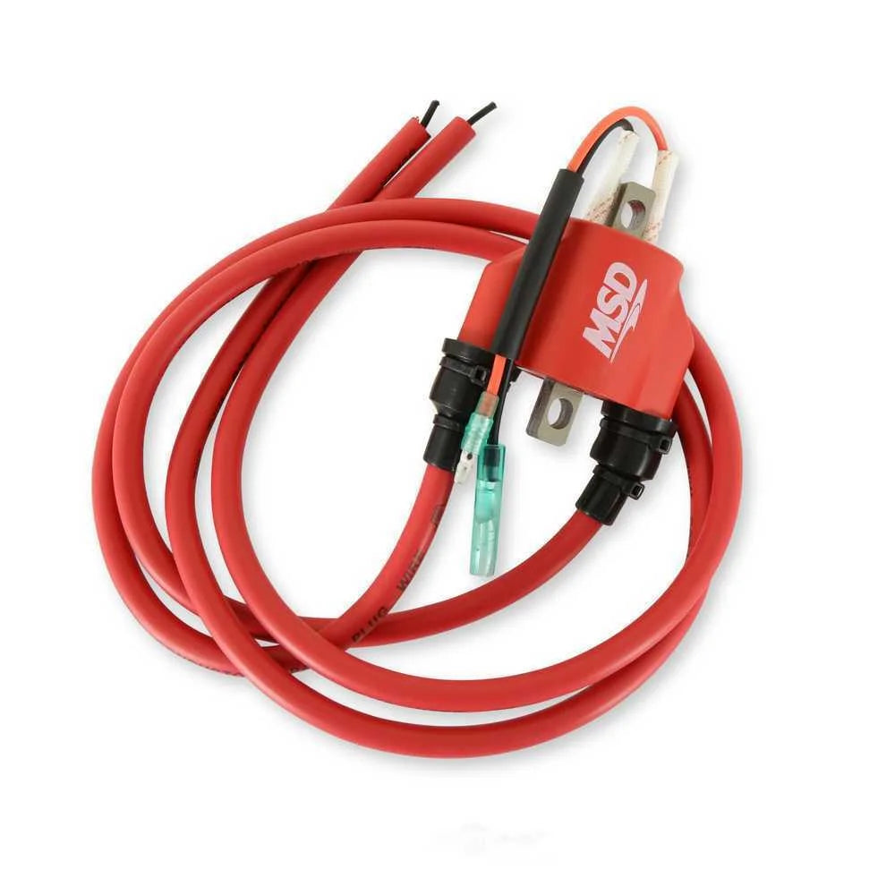 MSD Replace your old factory coil direct bolt-in coil 4294 - Side View