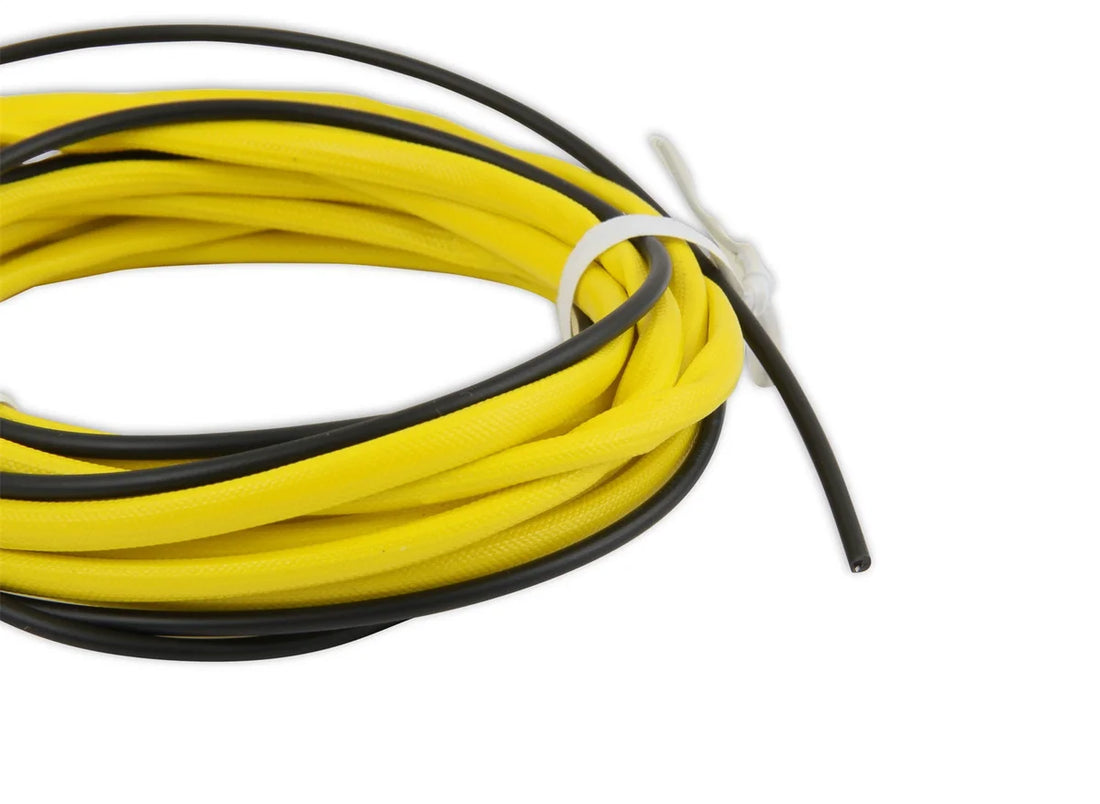 MSD Replacement Fiber Optic Cable used on PN 7555 Sync Kit, 12-Feet in Length. 75562 - Side View