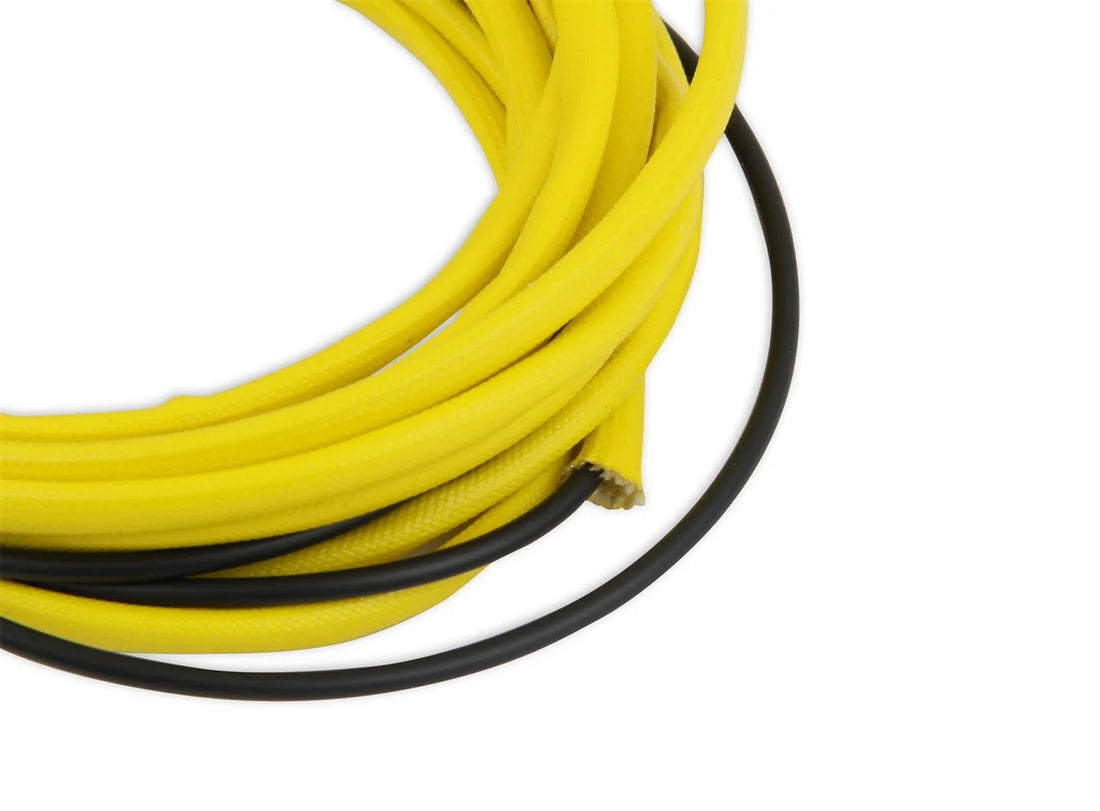 MSD Replacement Fiber Optic Cable used on PN 7555 Sync Kit, 12-Feet in Length. 75562 - Back View