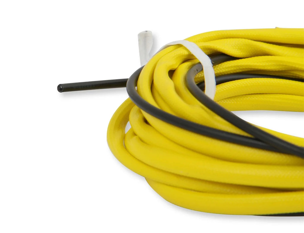 MSD Replacement Fiber Optic Cable used on PN 7555 Sync Kit, 12-Feet in Length. 75562 - Installation View