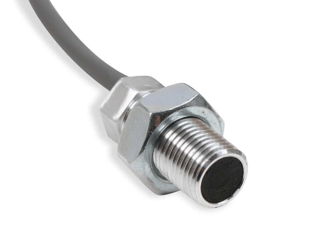 MSD Replacement Hall Effect Pickup with LED for Cam Sync Plugs. - Side View