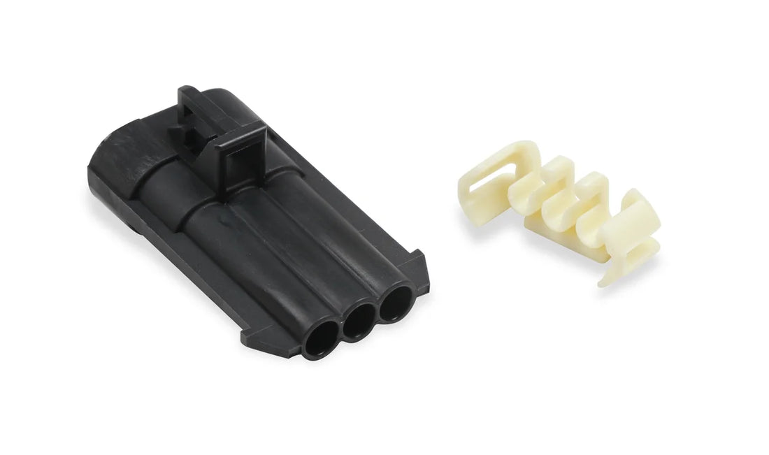 MSD Replacement Hall Effect Pickup with LED for Cam Sync Plugs. - Installation View