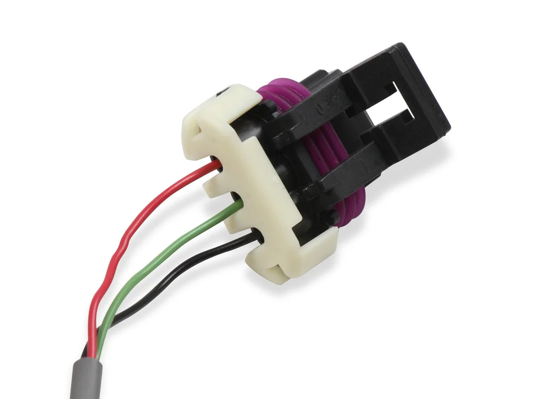 MSD Replacement Hall Effect Pickup with LED for Cam Sync Plugs. - Additional View 5