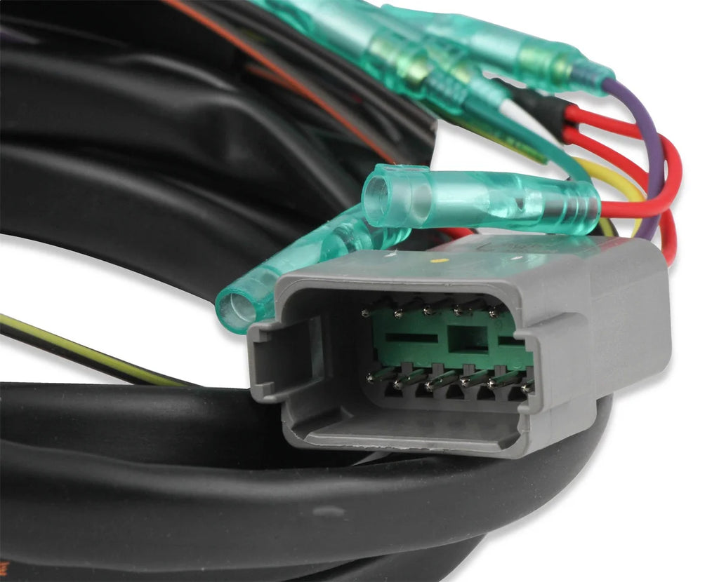 MSD Replacement Harness for PN 62152/62153, DIS 4, DIS 4 High-Output 8898 - Side View