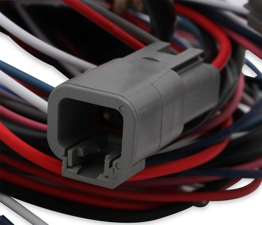 MSD Replacement Harness for PN 6530 or PN 65303 Programmable 6AL-2 8892 - Side View