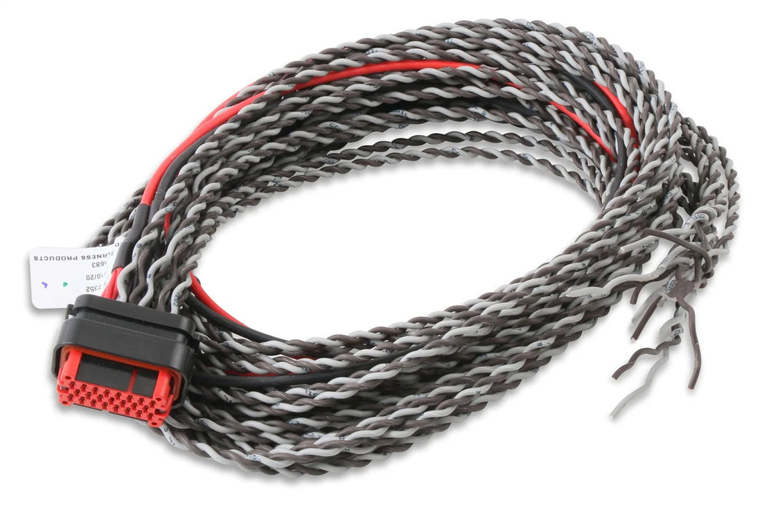 MSD Replacement Main Harness To Ignition Coil 80001 - Side View