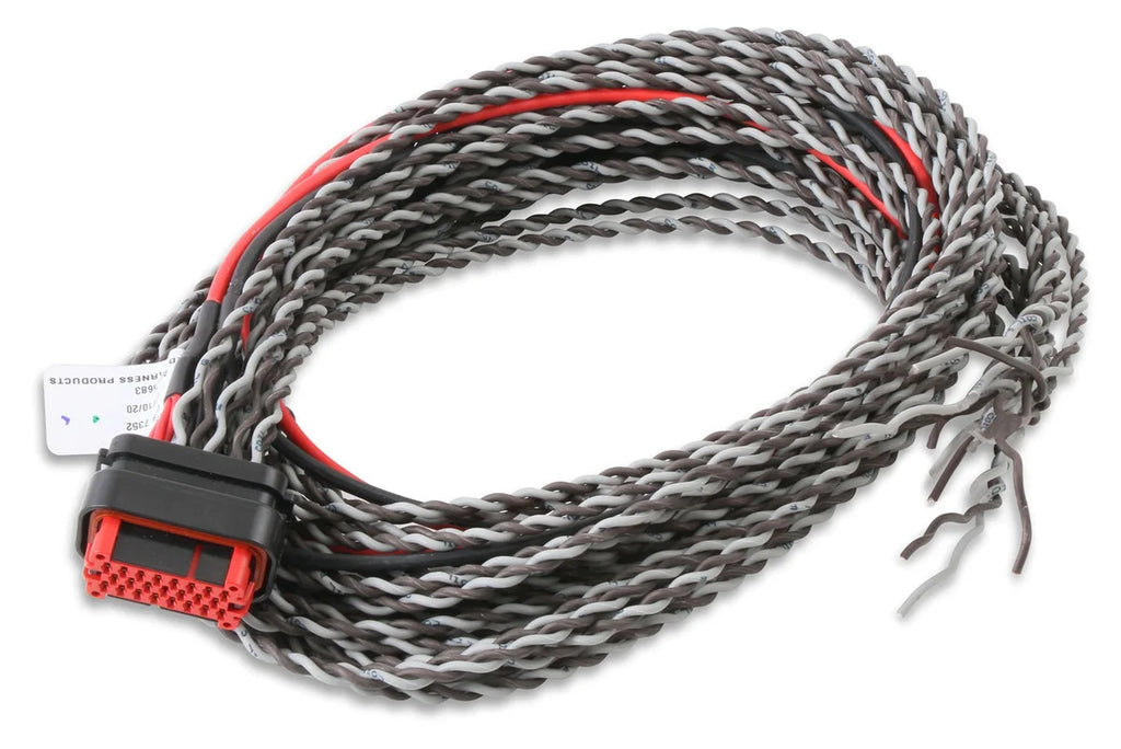 MSD Replacement Main Harness To Ignition Coil 80001 - Side View