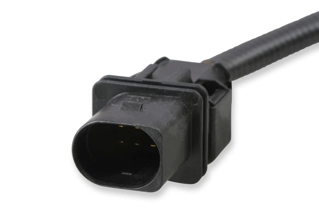 MSD Replacement Oxygen Sensor, LSU 4.9 Power Grid Wideband O2 module 2267 - Side View