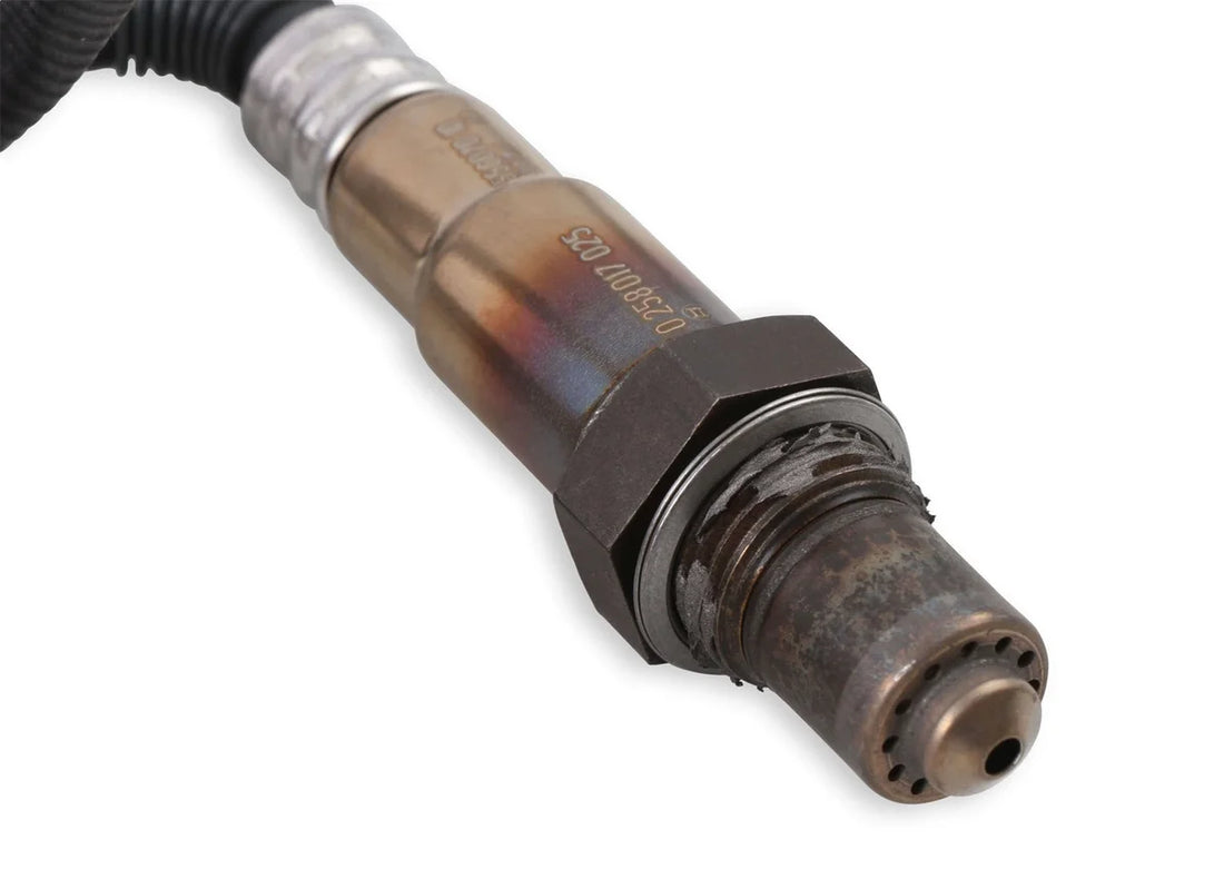 MSD Replacement Oxygen Sensor, LSU 4.9 Power Grid Wideband O2 module 2267 - Back View