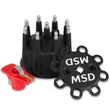 Load image into Gallery viewer, MSD Replacement Pro Cap Black, 3" terminal to terminal diameter