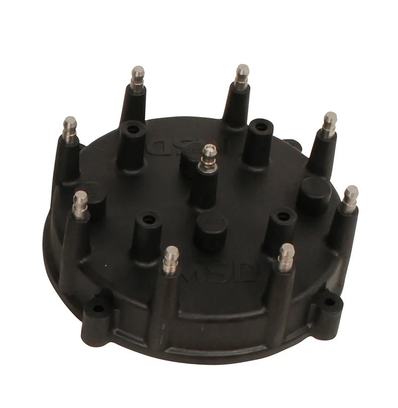 MSD Replacement Pro Cap Black, 5" terminal to terminal diameter - Main Product View