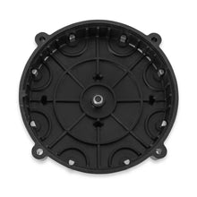 Load image into Gallery viewer, MSD Replacement Pro Cap Black, 5" terminal to terminal diameter - Back View
