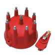 Load image into Gallery viewer, MSD Replacement Pro Cap Red, 3" terminal to terminal diameter - Main Product View